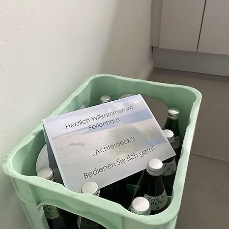 'achterdeck' Moderne & Hochwertige Hausscheibe In Sackgassenlage! * Westerholz