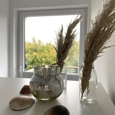 Hébergement de vacances 'achterdeck' Moderne & Hochwertige Hausscheibe In Sackgassenlage! Westerholz