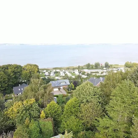 Hébergement de vacances 'achterdeck' Moderne & Hochwertige Hausscheibe In Sackgassenlage!