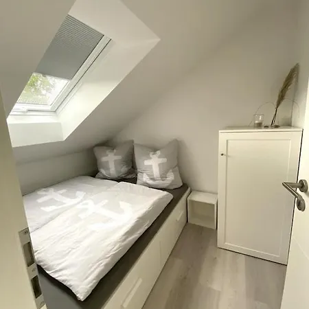 Dom wakacyjny 'achterdeck' Moderne & Hochwertige Hausscheibe In Sackgassenlage!