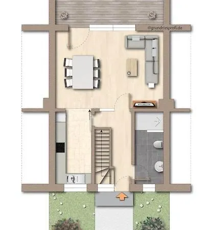 'achterdeck' Moderne & Hochwertige Hausscheibe In Sackgassenlage! Hébergement de vacances Westerholz