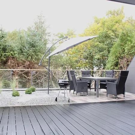 Hébergement de vacances 'achterdeck' Moderne & Hochwertige Hausscheibe In Sackgassenlage!